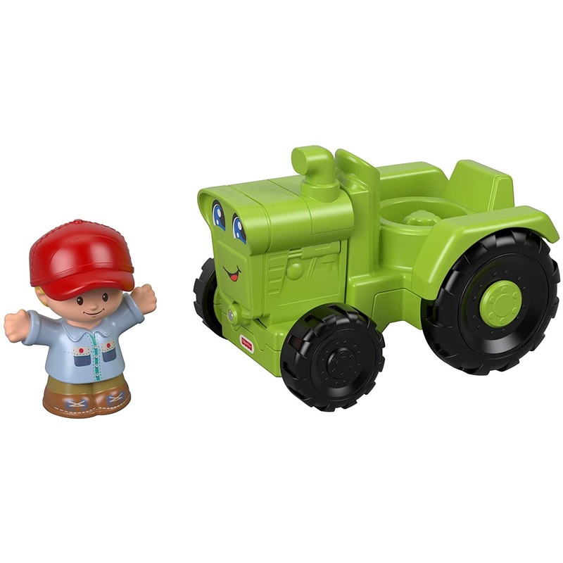 FISHER PRICE GGT39 LITTLE PEOPLE FARMER AND TRACTOR