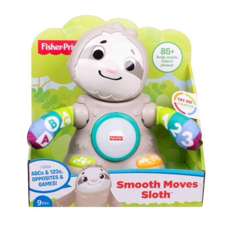 FISHER PRICE GHR18 SMOOTH MOVES SLOTH