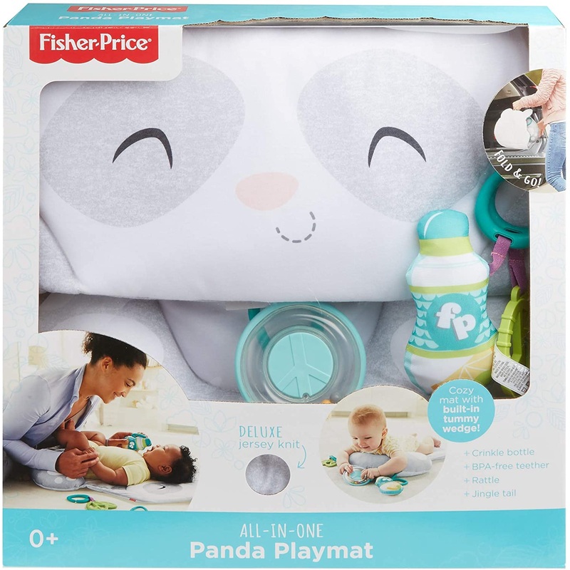 FISHER PRICE GJD28 ALL IN ONE PANDA PLAYMAT