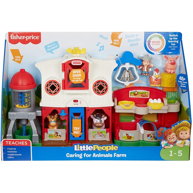 FISHER PRICE GLT78 LITTLE PEOPLE ANIMALS FARM