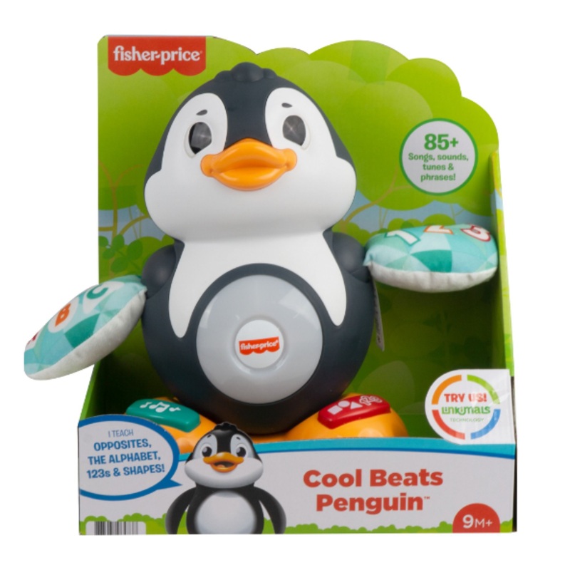 FISHER PRICE HCJ54 COOL BEATS PENGUIN