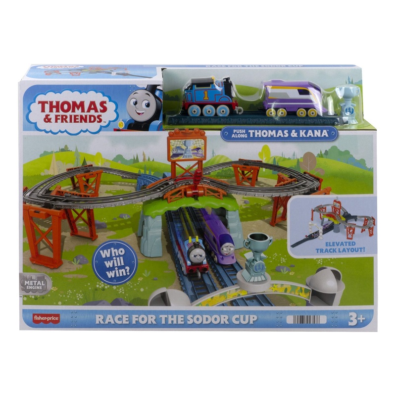 FISHER PRICE HFW03 THOMAS AND FRIENDS RACE FOR THE SODOR CUP SET