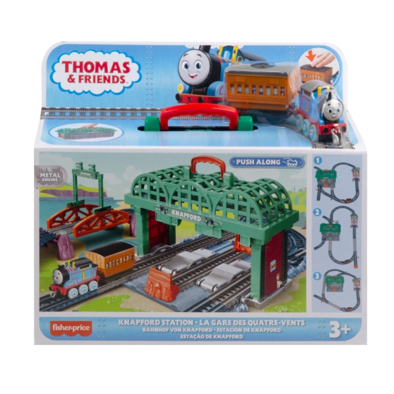 FISHER PRICE HGX63 THOMAS AND FRIENDS KNAPFORD STATION