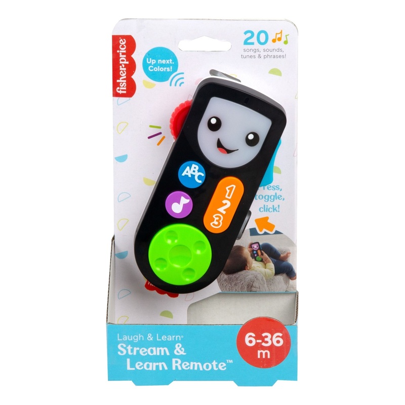 FISHER PRICE HHH28 LAUGH & LEARN STREAM & LEARM REMOTE