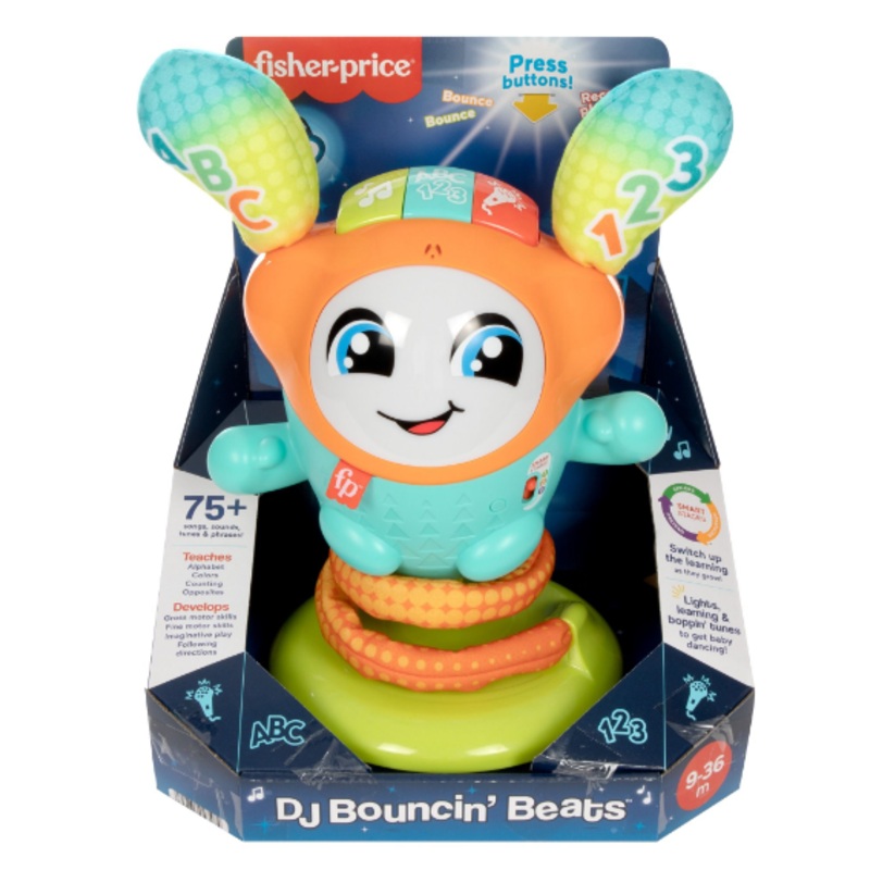 FISHER PRICE HJP92 DJ BOUNCIN BEATS
