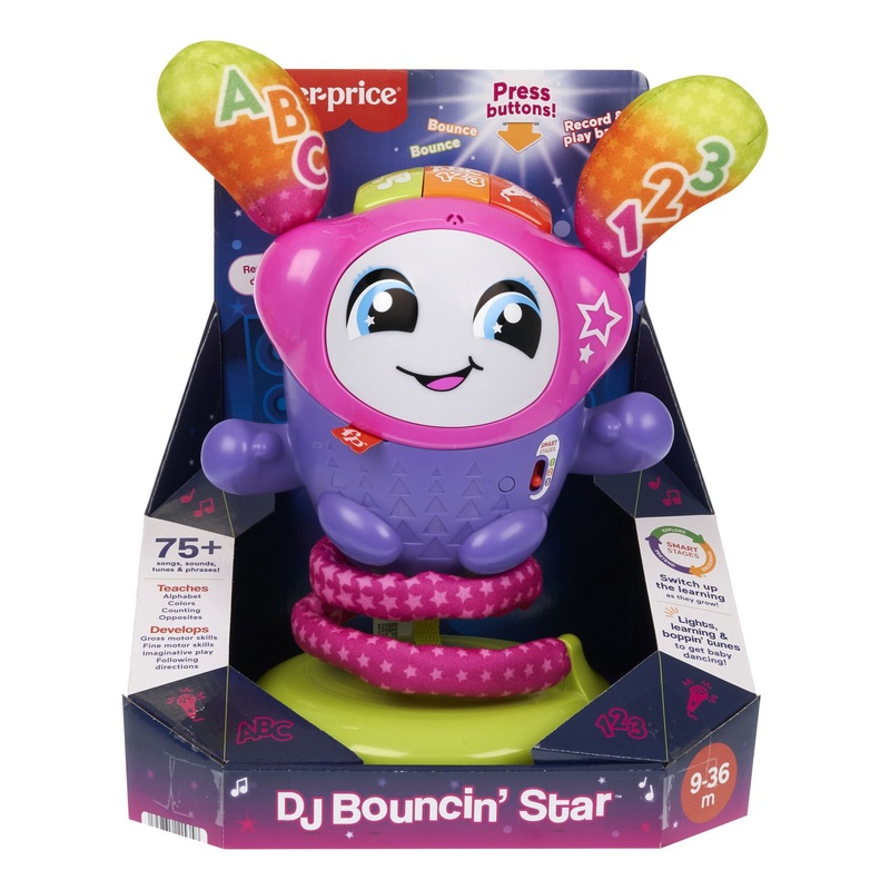 FISHER PRICE HRC48 DJ BOUNCIN STAR