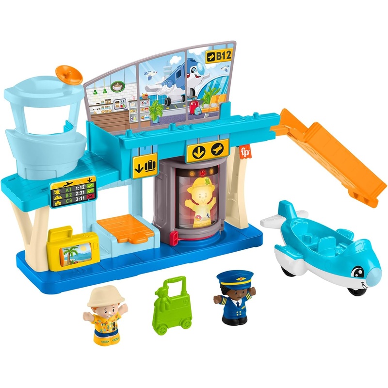 FISHER PRICE HTJ26 LITTLE PEOPLE EVERYDAY ADVENTURES AIRPORT