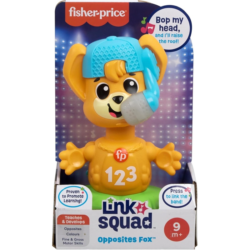 FISHER PRICE HYL20 LINK SQUAD OPPOSITES FOX