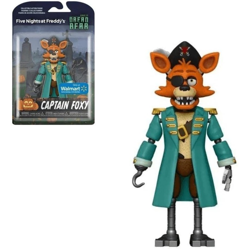 FIVE NIGHTS AT FREDDYS 56183 DREADBEAR CAPTAIN FOXY FIGURE