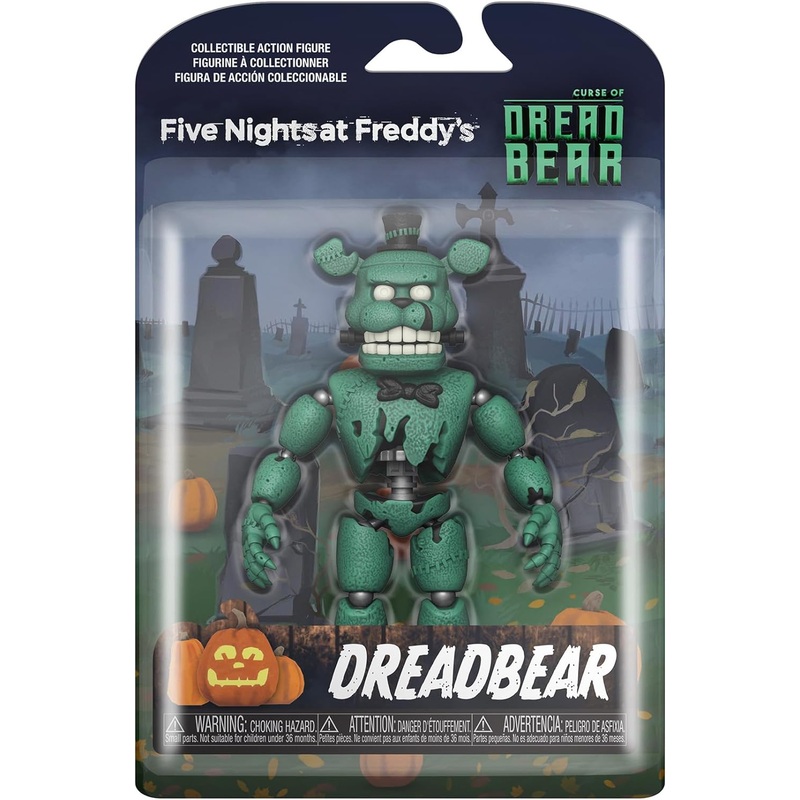 FIVE NIGHTS AT FREDDYS 56184 DREADBEAR FIGURE