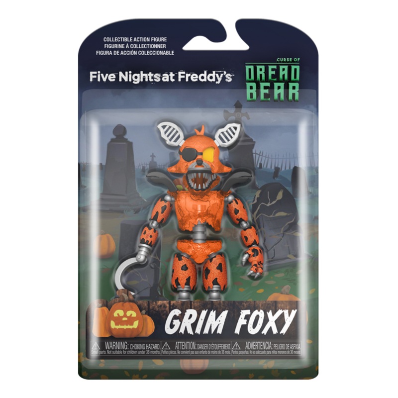 FIVE NIGHTS AT FREDDYS 56185 GRIMM FOXY FIGURE