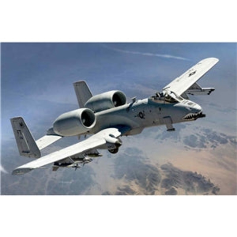 ACADEMY 12348 USAF Fairchild Republic A-10C Thunderbolt II "75th FS Flying Tigers" 1/48 SCALE