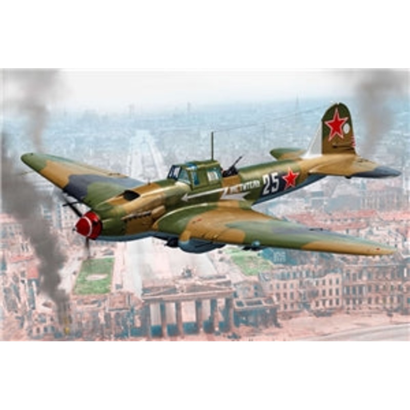 ACADEMY 12357  Soviet Il-2M3 "Berlin 1945"  1/48 SCALE