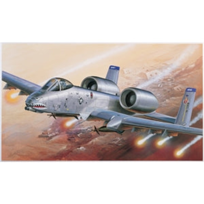 ACADEMY 12402 A-10A OPERATION IRAQI FREEDOM  1/72 SCALE