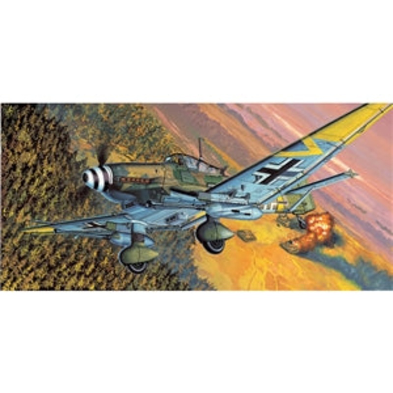 ACADEMY 12404 JU87G-2 STUKA 1/72 SCALE