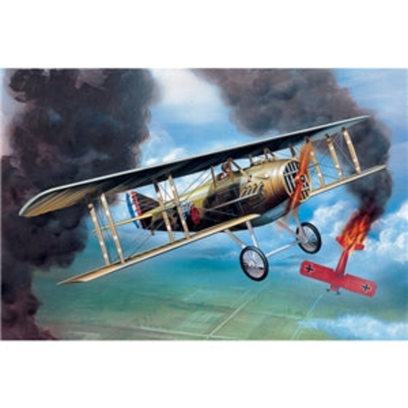 ACADEMY 12446 SPAD XIII WWI FIGHTER 1/72 SCALE
