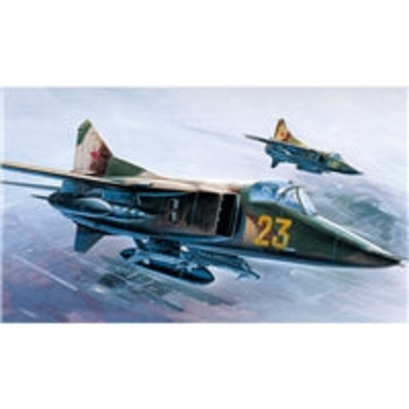 ACADEMY 12455 M-27 FLOGGER D  1/72 SCALE