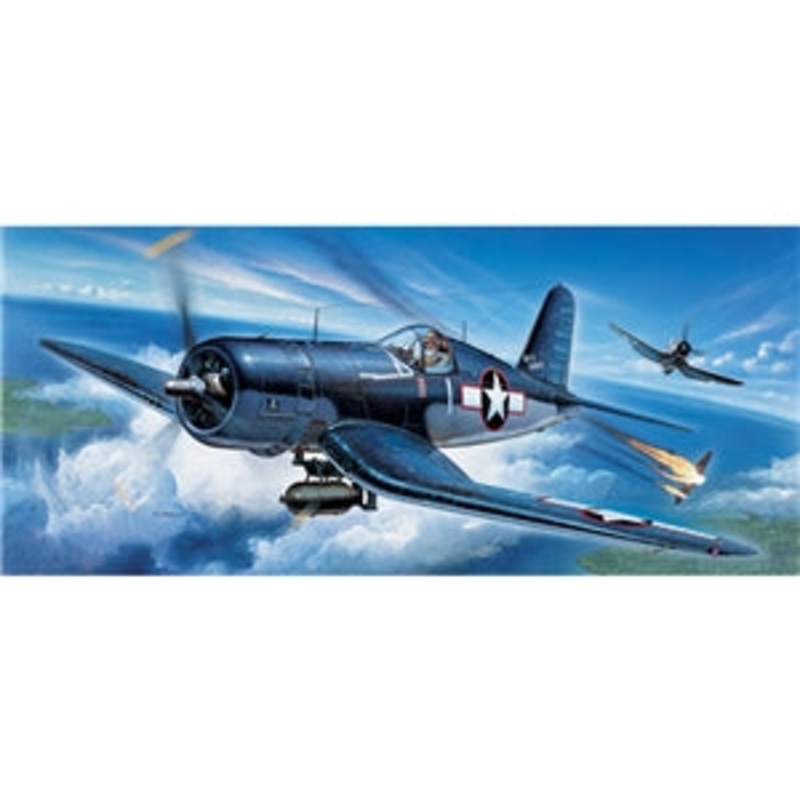 ACADEMY 12457 F4U-1 CORSAIR 1/72 SCALE
