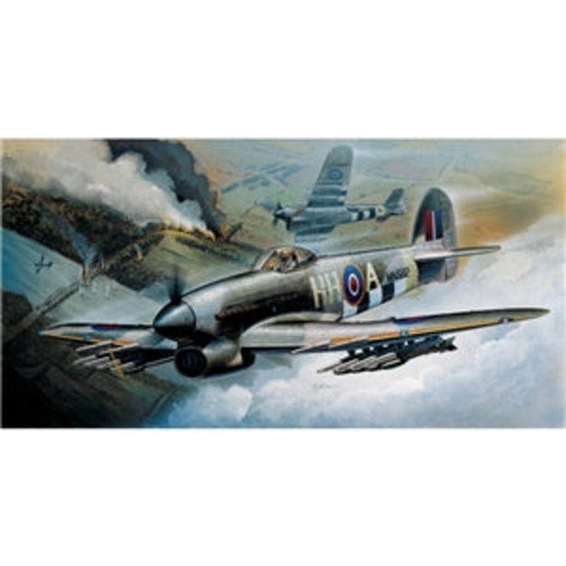 ACADEMY 12462 HAWKER TYPHOON MK.1B 1/72 SCALE