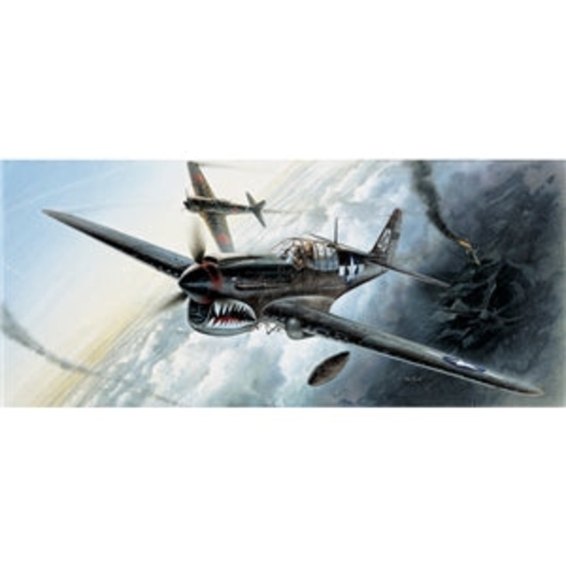ACADEMY 12465 P-40M/N WARHAWK 1/72 SCALE