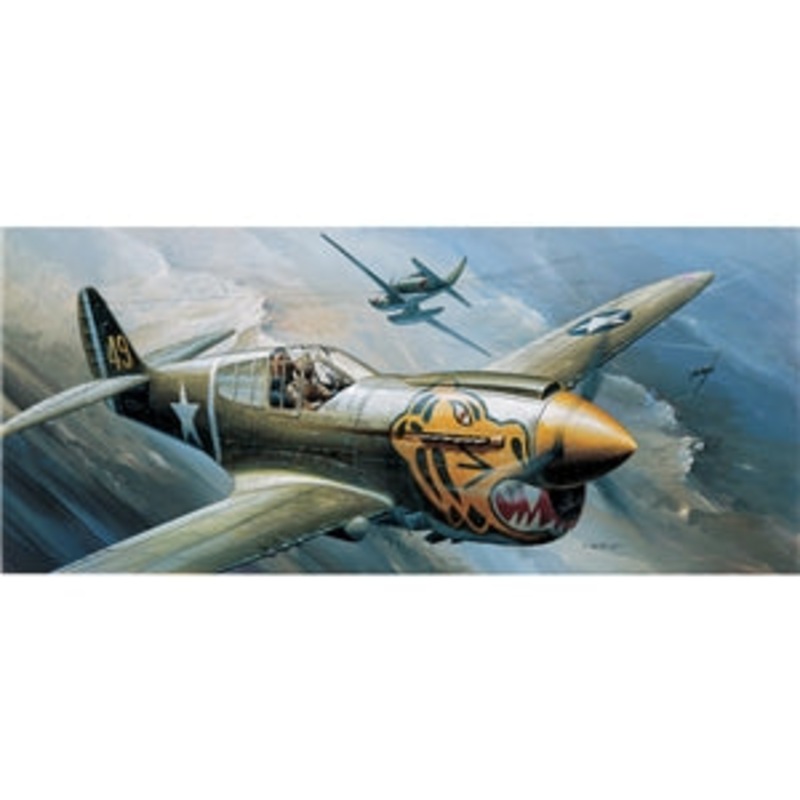 ACADEMY 12468 P40-E 1/72 SCALE