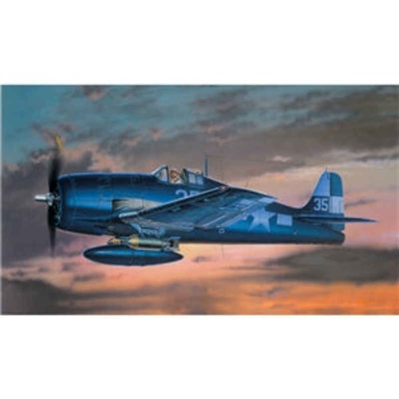 ACADEMY 12481 F6F-3/5 HELLCAT 1/72 SCALE