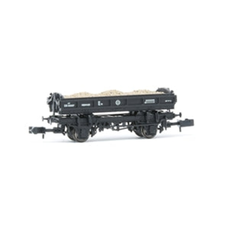 EFE E87512 MERMAID 14 TON SIDE TIPPING BALLAST WAGON BR BLACK