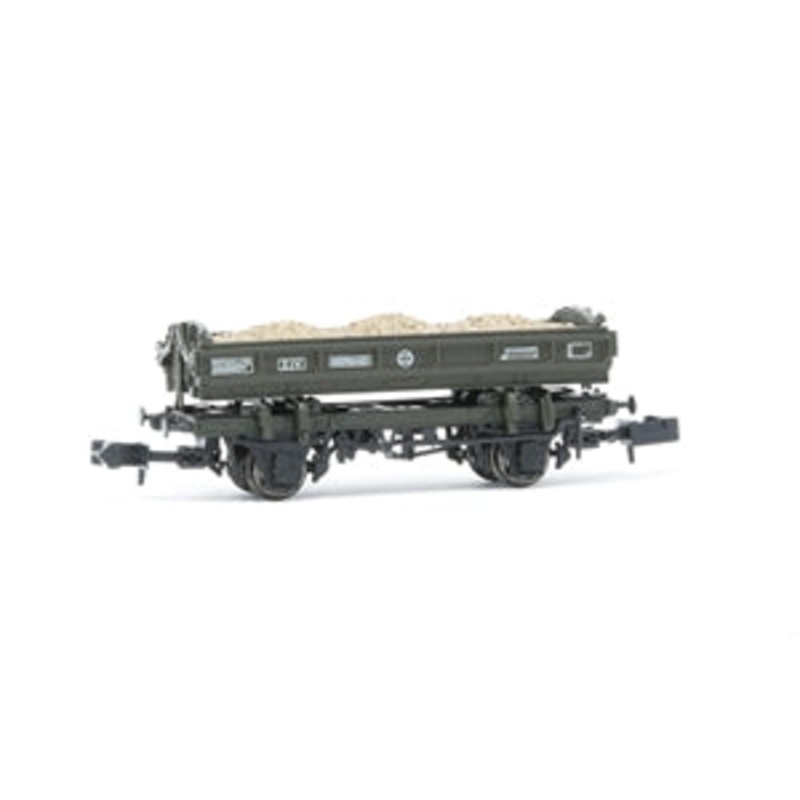 EFE E87513 MERMAID 14 TON SIDE TIPPING BALLAST WAGON BR OLIVE GREEN
