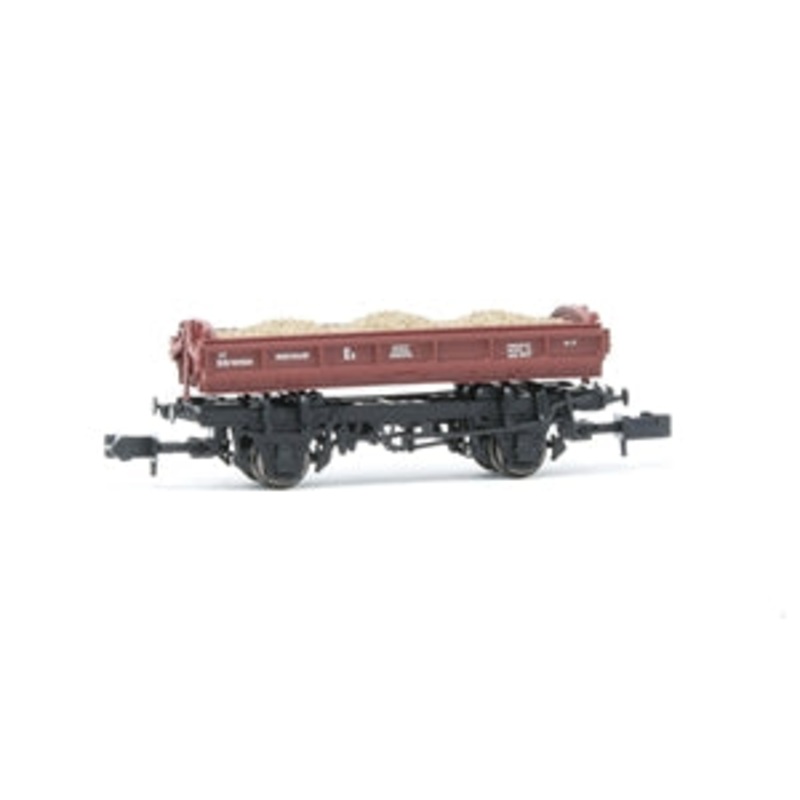 EFE E87515 MERMAID 14 TON SIDE TIPPING BALLAST WAGON BR GULF RED