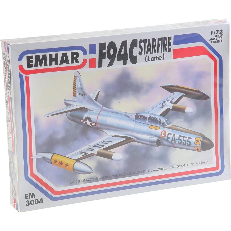 EMHAR EM3004 F94C STARFIRE (LATE) 1/72 SCALE