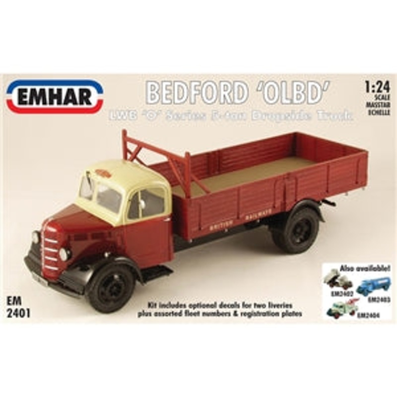 EMHAR PKEM2401  BEDFORD OLBD 5 TON LWB DROPSIDE TRUCK