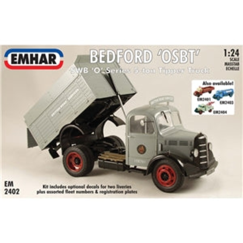 EMHAR PKEM2402  BEDFORD OSBT 5 TON SWB TIPPER  TRUCK