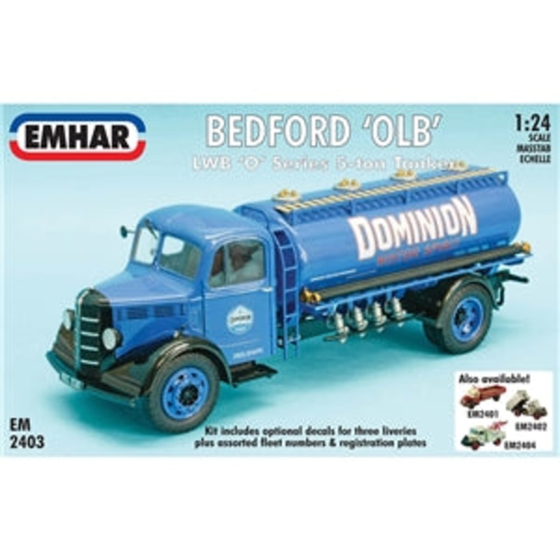 EMHAR PKEM2403 BEDFORD OLB LWB TANKER