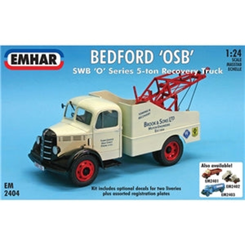 EMHAR PKEM2404 BEDFORD OSB SWB RECOVERY TRUCK