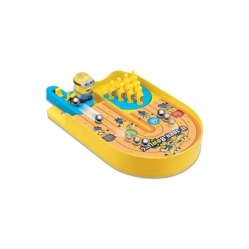 EPOCH GAMES 7518 MINIONS U TURN BOWLING