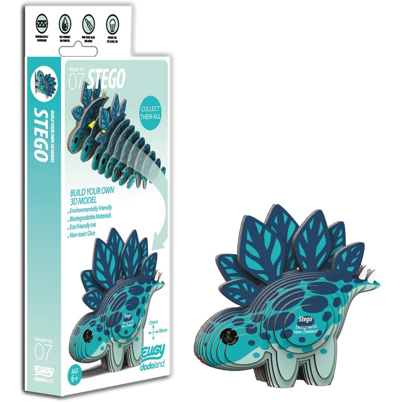 EUGY D5001 STEGO 3D CARDBOARD MODEL KIT