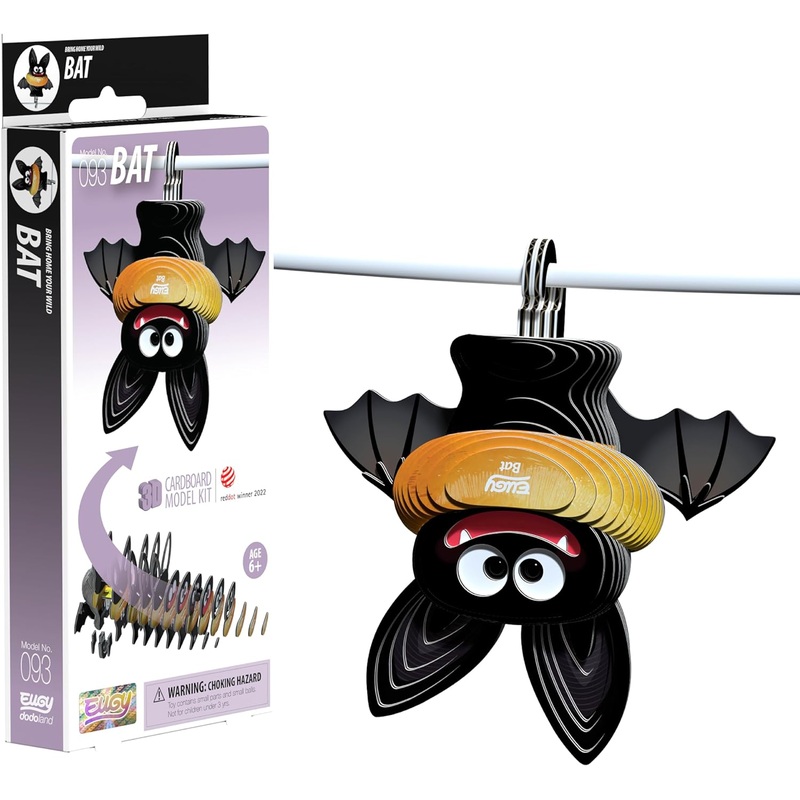EUGY D5054 BAT 3D CARDBOARD MODEL KIT