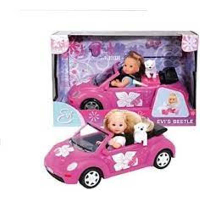 EVI LOVE 105731539 BEETLE DOLL SET