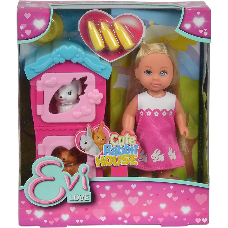 EVI LOVE 105733065 CUTE RABBIT HOUSE SET