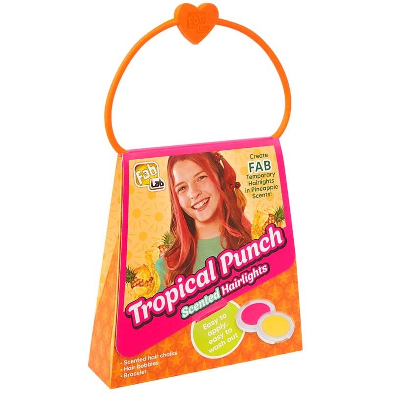 FAB LAB 24702 TROPICAL PUNCH SCENTED HAIRLIGHTS