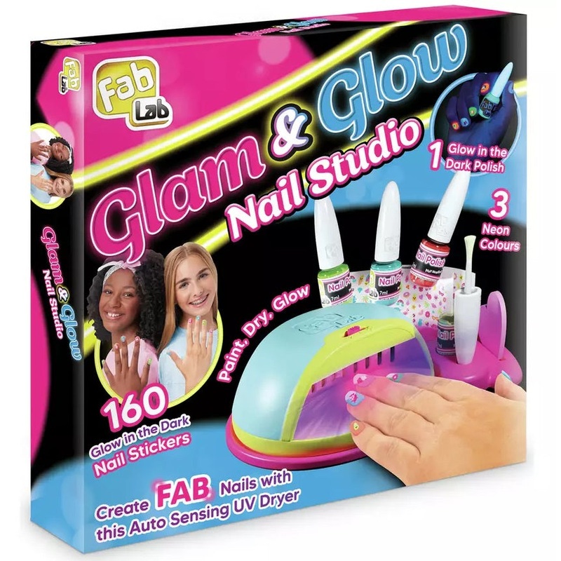 FAB LAB FL212A GLAM & GLOW NAIL STUDIO