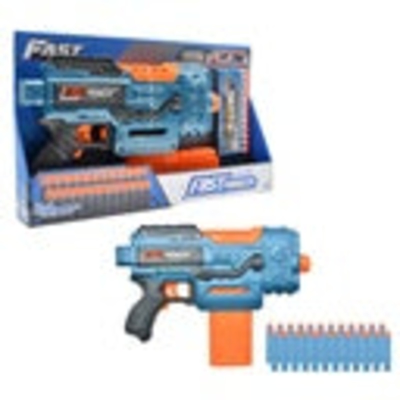 FAST PIONEER BIG907-1 ELECTRIC MAGAZINE SOFT BULLET TOY GUN