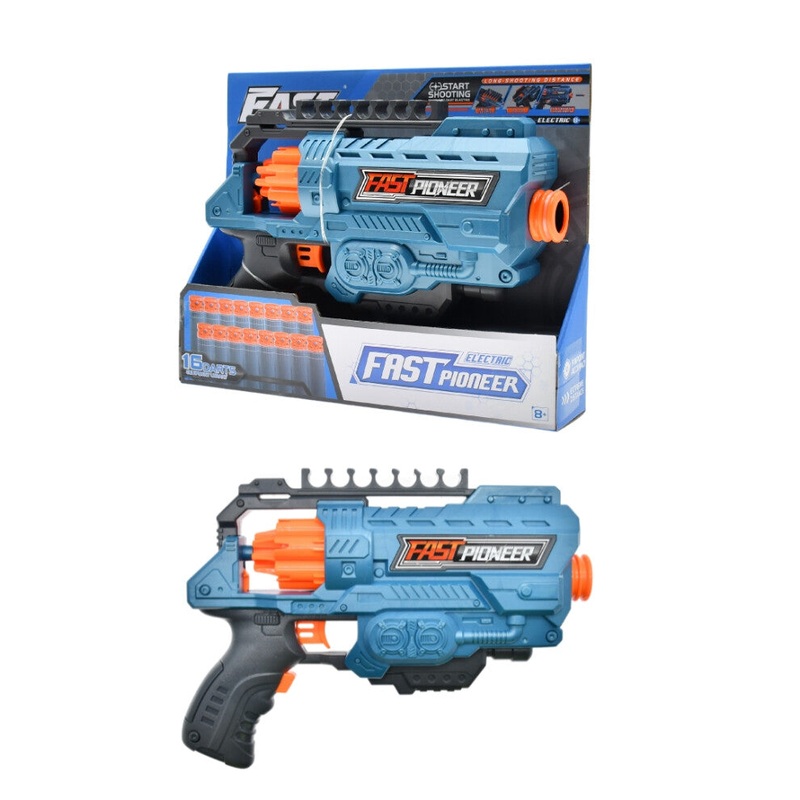 FAST PIONEER BIG929 ELECTRIC ROTATOR SOFT BULLET TOY GUN