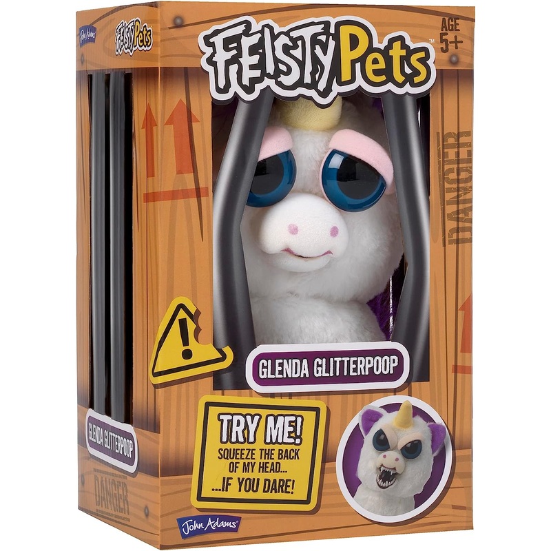 FEISTY PETS 11202 GLENDA GLITTERPOOP