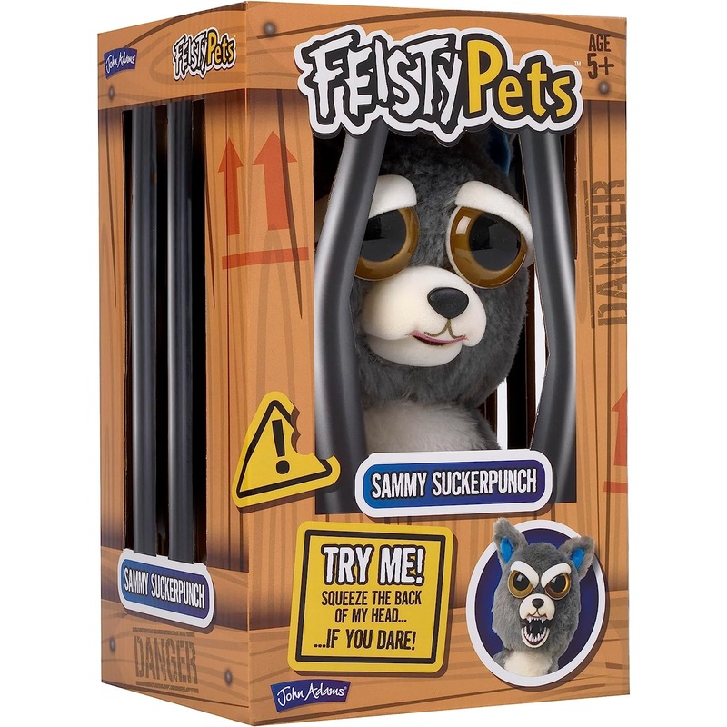 FEISTY PETS 11203 SAMMY SUCKERPUNCH