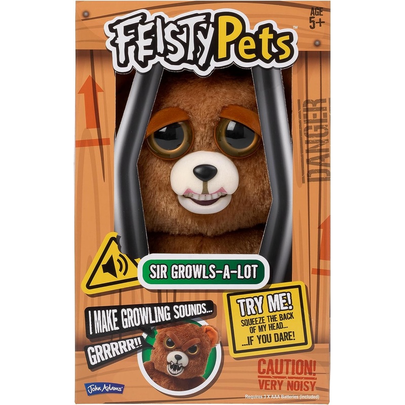 FEISTY PETS 11206 SIR GROWLS A LOT 10in