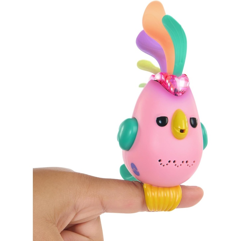 FINGERLINGS 3131 SWEET TWEETS DEBBIE INTERACTIVE BIRD