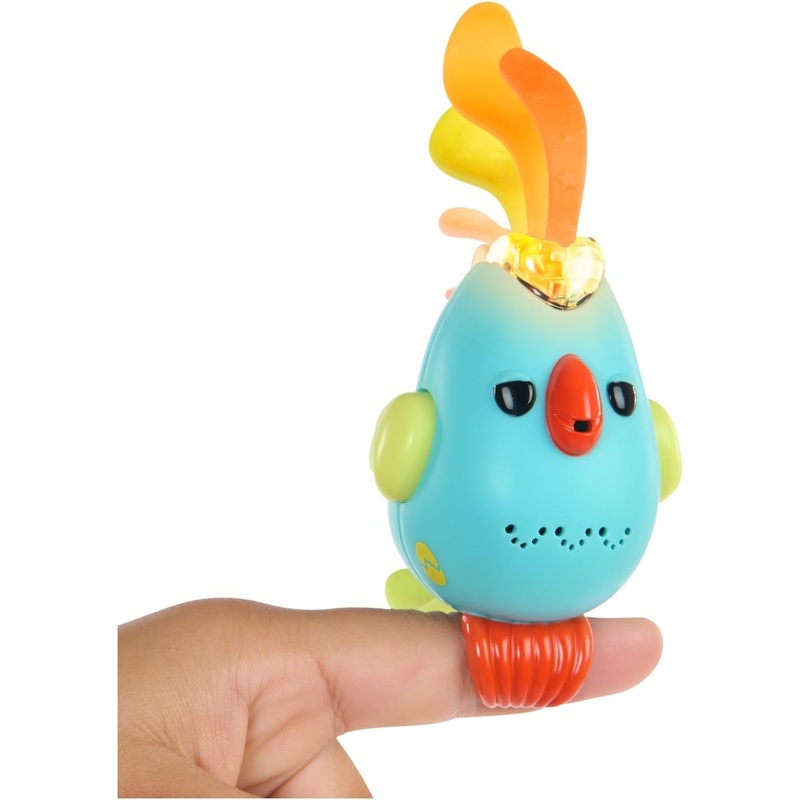 FINGERLINGS 3132 SWEET TWEETS LIONEL INTERACTIVE BIRD