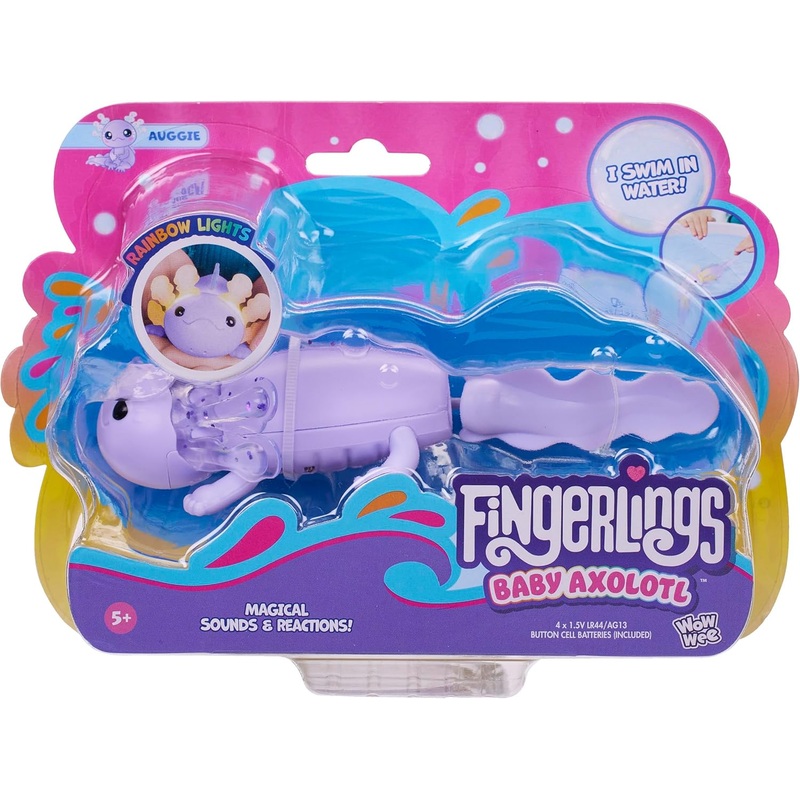FINGERLINGS 3141 BABY AXOLOTL AUGGIE