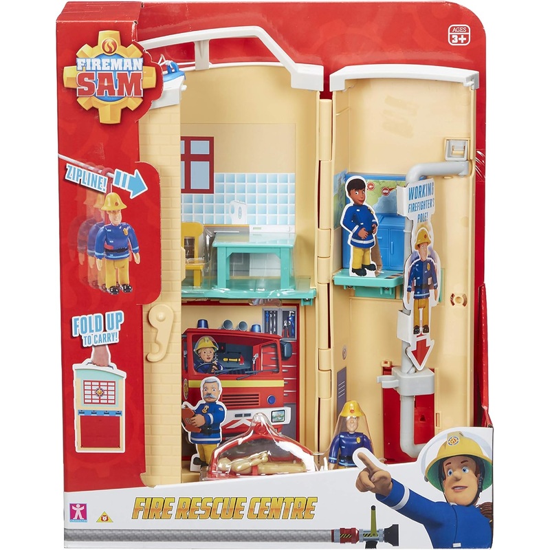 FIREMAN SAM 07200 FIRE RESCUE CENTRE